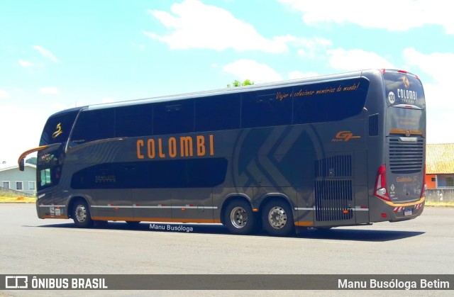 Colombi Turismo 1109 na cidade de Guarapuava, Paraná, Brasil, por Manu Busóloga Betim. Número da foto: #10096303.
