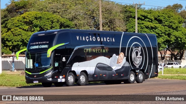 Viação Garcia 86068 na cidade de Campo Mourão, Paraná, Brasil, por Elvio Antunes. ID da foto: 10099258.