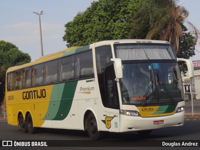 Empresa Gontijo de Transportes 12530 na cidade de Uberaba, Minas Gerais, Brasil, por Douglas Andrez. ID da foto: 10096990.