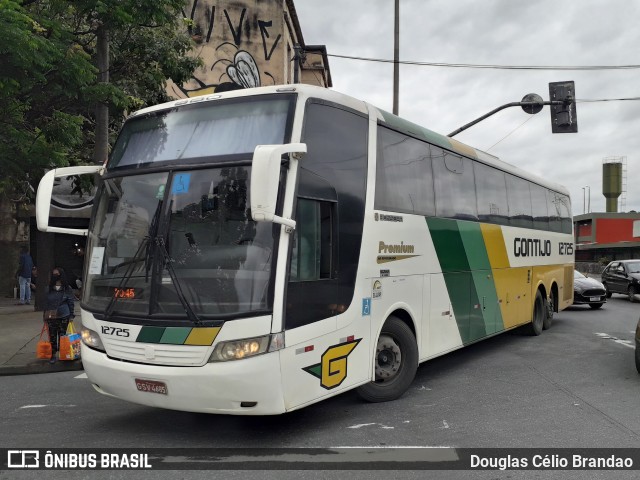 Empresa Gontijo de Transportes 12725 na cidade de Belo Horizonte, Minas Gerais, Brasil, por Douglas Célio Brandao. ID da foto: 10096424.