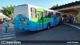 Viação Satélite 25319 na cidade de Cariacica, Espírito Santo, Brasil, por Isack Rosario. Número da foto: #10095957.