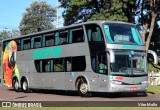 Eucatur - Empresa União Cascavel de Transportes e Turismo 4550 na cidade de Cascavel, Paraná, Brasil, por Vitor Mello. Número da foto: #10099121.