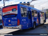 Radial Transporte Coletivo 41.742 na cidade de Itaquaquecetuba, São Paulo, Brasil, por Cauan Ferreira. Número da foto: #10097793.