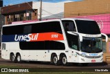 Unesul de Transportes 5702 na cidade de Cascavel, Paraná, Brasil, por Vitor Mello. Número da foto: #:id.