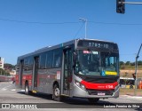 Pêssego Transportes 4 7240 na cidade de São Paulo, São Paulo, Brasil, por Luciano Ferreira da Silva. Número da foto: #:id.