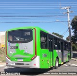 VB Transportes e Turismo 3389 na cidade de Campinas, São Paulo, Brasil, por Leonardo Sebastiao dos Santos Rodrigues. ID da foto: :id.