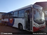 Viação São Cristóvão 2250 na cidade de Lavras, Minas Gerais, Brasil, por Marcos de Alcantara Pinto. Número da foto: #:id.