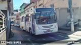 Viação Satélite 25209 na cidade de Cariacica, Espírito Santo, Brasil, por Isack Rosario. Número da foto: #10095977.