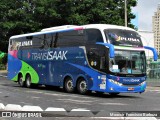 Trans Isaak Turismo 1510 na cidade de São Paulo, São Paulo, Brasil, por Moaccir  Francisco Barboza. Número da foto: #:id.