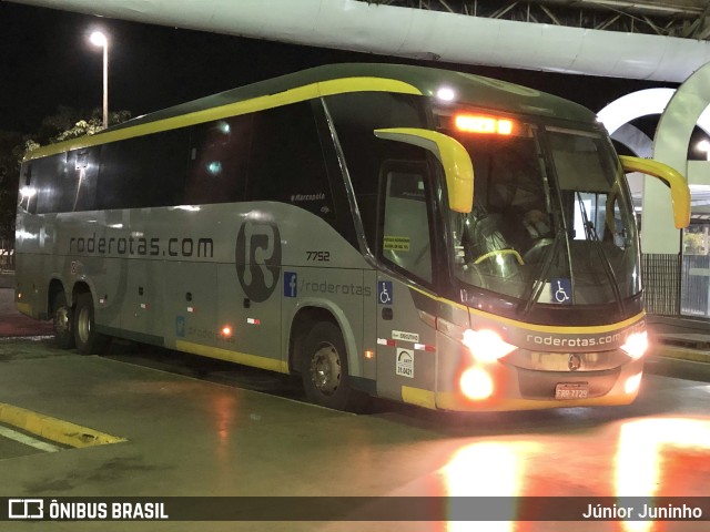 RodeRotas - Rotas de Viação do Triângulo 7752 na cidade de Marília, São Paulo, Brasil, por Júnior Juninho. Número da foto: #10101612.