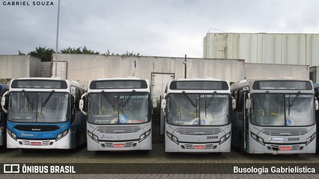 Leone Turismo 20208 na cidade de Guarulhos, São Paulo, Brasil, por Busologia Gabrielística. Número da foto: #10101668.