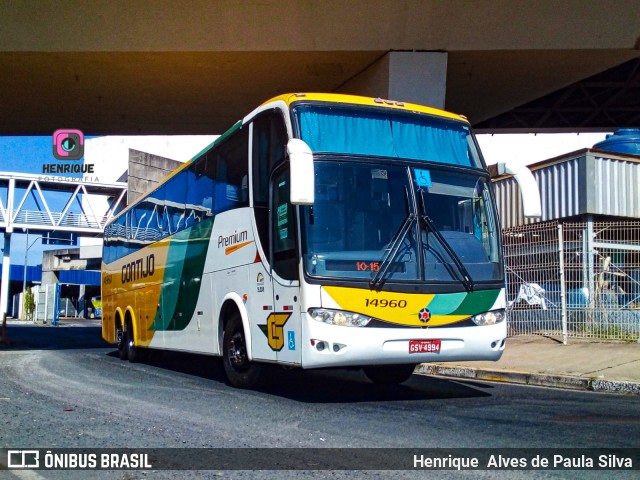 Empresa Gontijo de Transportes 14960 na cidade de Campinas, São Paulo, Brasil, por Henrique Alves de Paula Silva. Número da foto: #10101421.