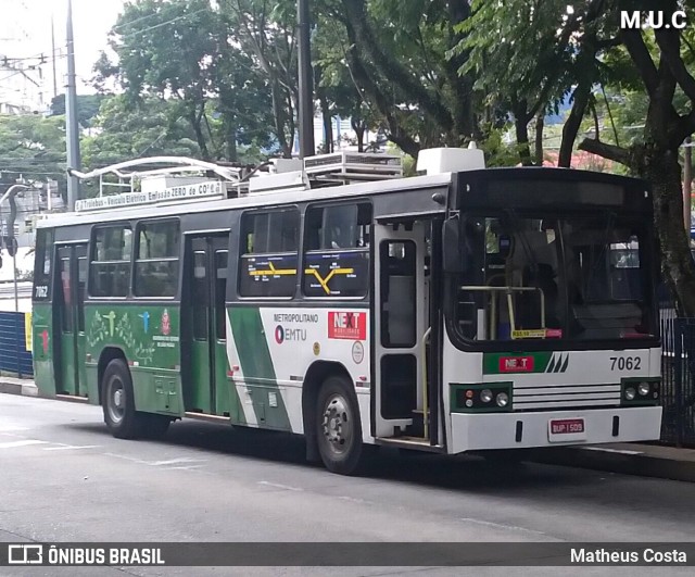 Next Mobilidade - ABC Sistema de Transporte 7062 na cidade de Diadema, São Paulo, Brasil, por Matheus Costa. Número da foto: #10101912.