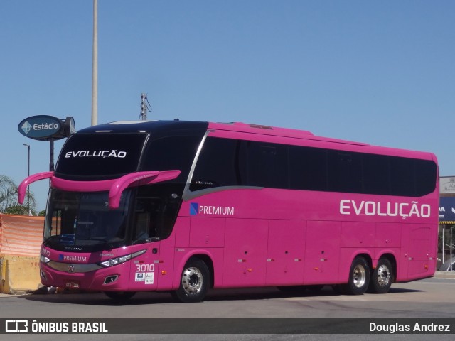 Evolução Transportes e Turismo 3010 na cidade de Goiânia, Goiás, Brasil, por Douglas Andrez. Número da foto: #10100740.