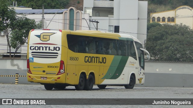 Empresa Gontijo de Transportes 18600 na cidade de Teófilo Otoni, Minas Gerais, Brasil, por Juninho Nogueira. ID da foto: 10100692.