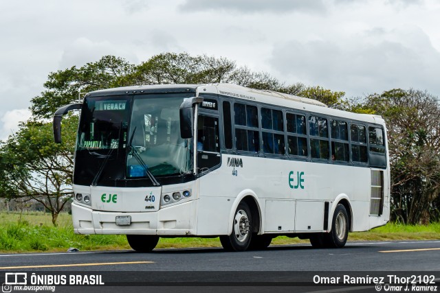 Eje del Golfo 440 na cidade de Tecolutla, Veracruz, México, por Omar Ramírez Thor2102. Número da foto: #10099472.