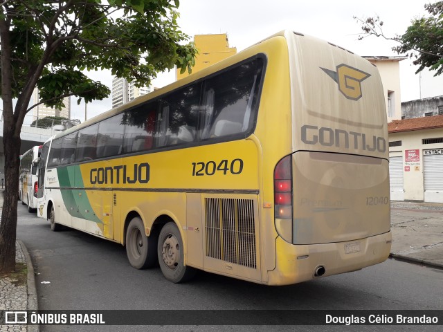 Empresa Gontijo de Transportes 12040 na cidade de Belo Horizonte, Minas Gerais, Brasil, por Douglas Célio Brandao. ID da foto: 10099698.