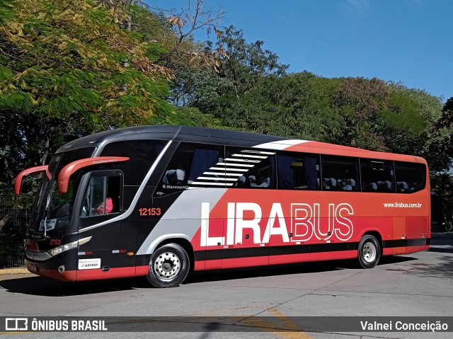 Lirabus 12153 na cidade de São Paulo, São Paulo, Brasil, por Valnei Conceição. Número da foto: #10101569.