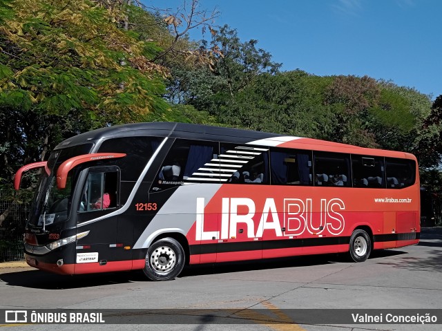 Lirabus 12153 na cidade de São Paulo, São Paulo, Brasil, por Valnei Conceição. ID da foto: 10101569.