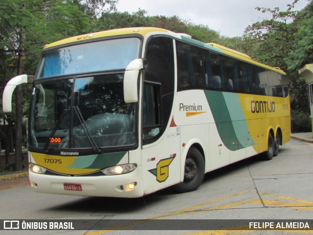 Empresa Gontijo de Transportes 17075 na cidade de São Paulo, São Paulo, Brasil, por FELIPE ALMEIDA. Número da foto: #10101710.