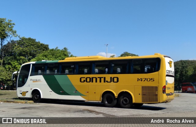 Empresa Gontijo de Transportes 14705 na cidade de São Paulo, São Paulo, Brasil, por André  Rocha Alves. ID da foto: 10099802.