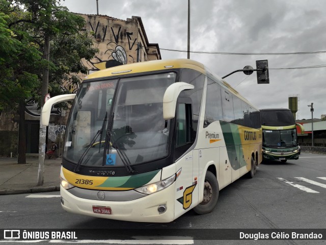 Empresa Gontijo de Transportes 21385 na cidade de Belo Horizonte, Minas Gerais, Brasil, por Douglas Célio Brandao. ID da foto: 10099717.