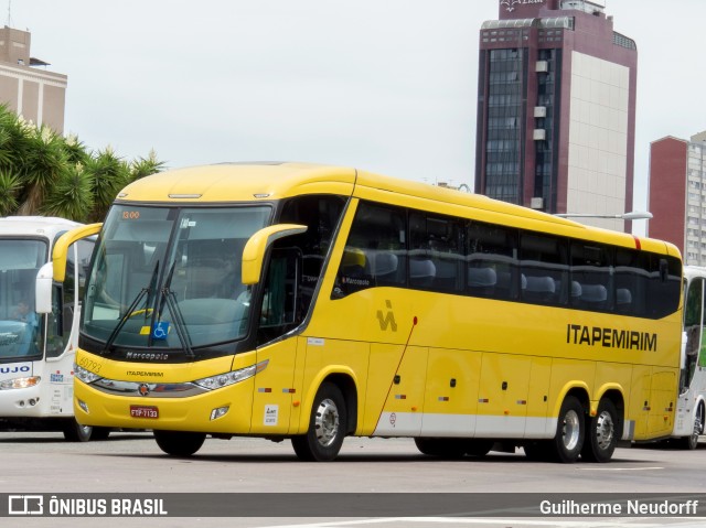 Viação Itapemirim 60793 na cidade de Curitiba, Paraná, Brasil, por Guilherme Neudorff. Número da foto: #10100853.