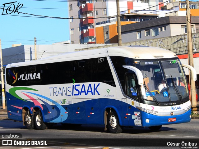 Trans Isaak Turismo 1277 na cidade de Belo Horizonte, Minas Gerais, Brasil, por César Ônibus. Número da foto: #10100980.