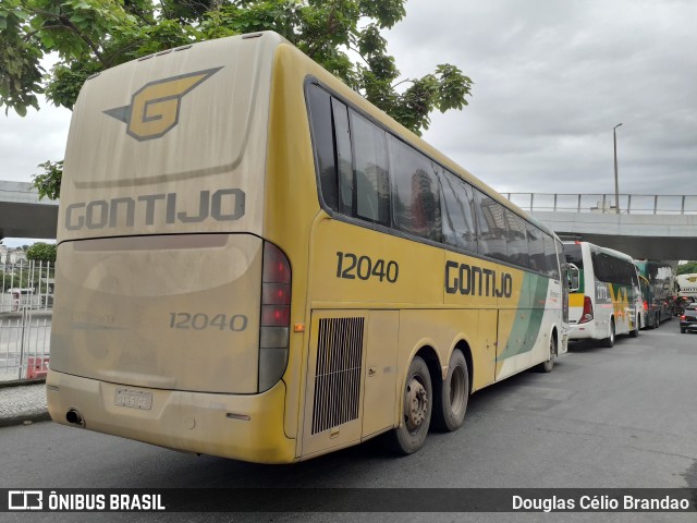 Empresa Gontijo de Transportes 12040 na cidade de Belo Horizonte, Minas Gerais, Brasil, por Douglas Célio Brandao. ID da foto: 10099699.