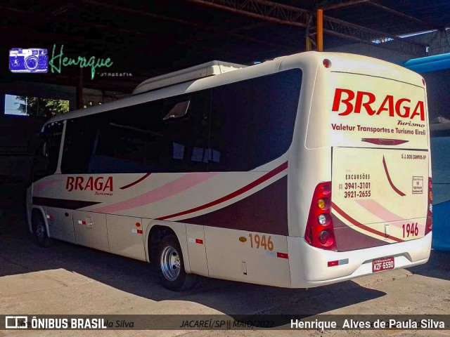Braga Turismo 1946 na cidade de Jacareí, São Paulo, Brasil, por Henrique Alves de Paula Silva. Número da foto: #10101380.