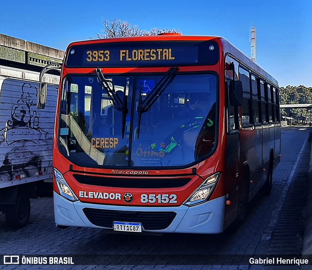 Transjuatuba > Stilo Transportes 85152 na cidade de Contagem, Minas Gerais, Brasil, por Gabriel Henrique. Número da foto: #10099560.