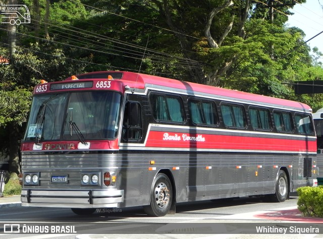 Ônibus Particulares 6853 na cidade de São Paulo, São Paulo, Brasil, por Whitiney Siqueira. ID da foto: 10101197.