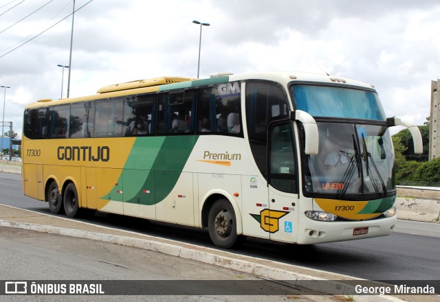 Empresa Gontijo de Transportes 17300 na cidade de São Paulo, São Paulo, Brasil, por George Miranda. Número da foto: #10100549.