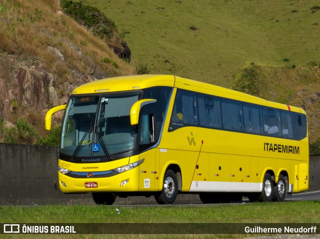 Viação Itapemirim 60747 na cidade de Barra do Turvo, São Paulo, Brasil, por Guilherme Neudorff. ID da foto: 10100656.