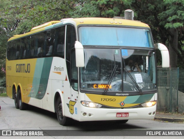 Empresa Gontijo de Transportes 17050 na cidade de São Paulo, São Paulo, Brasil, por FELIPE ALMEIDA. ID da foto: 10101750.