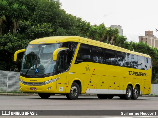 Viação Itapemirim 60751 na cidade de Curitiba, Paraná, Brasil, por Guilherme Neudorff. ID da foto: 10100682.