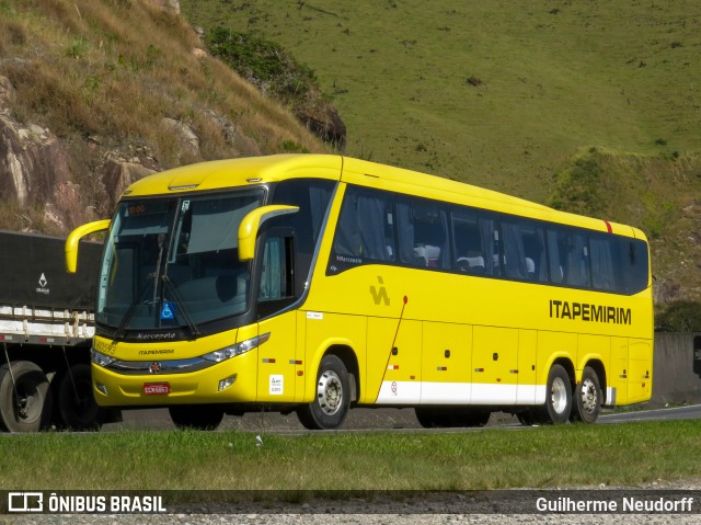 Viação Itapemirim 60593 na cidade de Barra do Turvo, São Paulo, Brasil, por Guilherme Neudorff. ID da foto: 10099925.