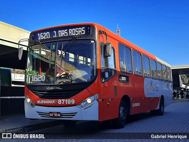 Transmoreira 87199 na cidade de Contagem, Minas Gerais, Brasil, por Gabriel Henrique. Número da foto: #10099574.