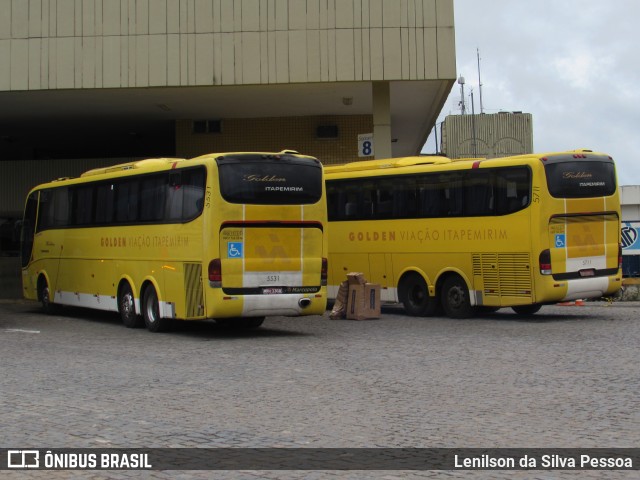 Viação Itapemirim 5531 na cidade de Caruaru, Pernambuco, Brasil, por Lenilson da Silva Pessoa. Número da foto: #10099741.