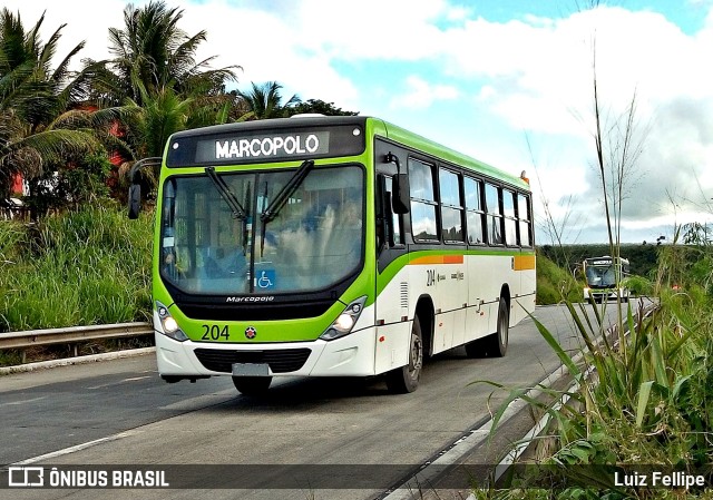 Rodoviária Caxangá 204 na cidade de Ribeirão, Pernambuco, Brasil, por Luiz Fellipe. ID da foto: 10101447.