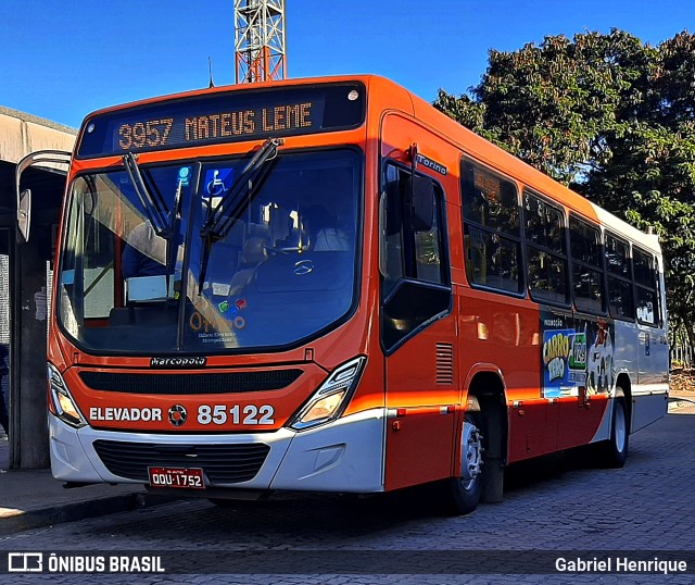 Transjuatuba > Stilo Transportes 85122 na cidade de Contagem, Minas Gerais, Brasil, por Gabriel Henrique. ID da foto: 10099558.