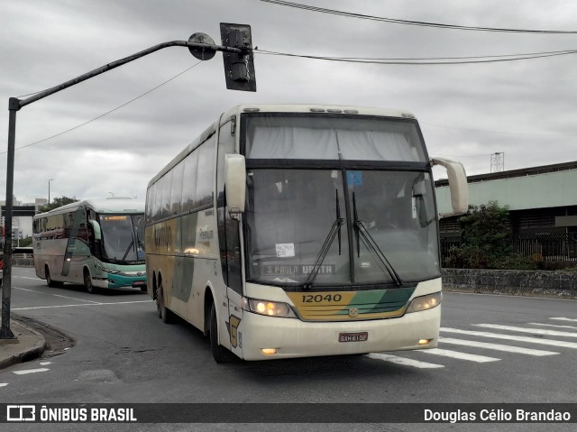 Empresa Gontijo de Transportes 12040 na cidade de Belo Horizonte, Minas Gerais, Brasil, por Douglas Célio Brandao. ID da foto: 10099692.