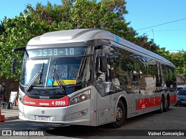 Express Transportes Urbanos Ltda 4 8999 na cidade de São Paulo, São Paulo, Brasil, por Valnei Conceição. Número da foto: #10101412.