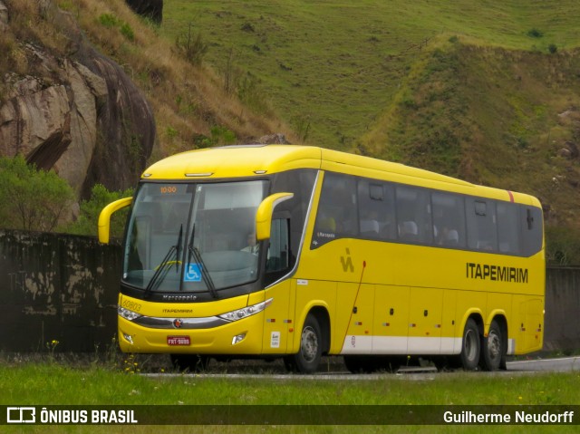 Viação Itapemirim 60803 na cidade de Barra do Turvo, São Paulo, Brasil, por Guilherme Neudorff. Número da foto: #10100909.