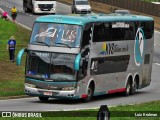 KVS Transportes e Turismo 9143 na cidade de Aparecida, São Paulo, Brasil, por Luiz Krolman. Número da foto: #10101605.