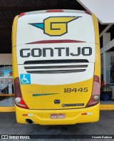 Empresa Gontijo de Transportes 18445 na cidade de Goiânia, Goiás, Brasil, por Vicente Barbosa. Número da foto: #10099540.