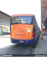 Evanil Transportes e Turismo RJ 132.073 na cidade de Nova Iguaçu, Rio de Janeiro, Brasil, por Rodolfo Albuquerque. ID da foto: :id.