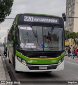 Tijuquinha - Auto Viação Tijuca A50004 na cidade de Rio de Janeiro, Rio de Janeiro, Brasil, por Thiago Braz. Número da foto: #10101830.