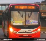 Empresa de Ônibus Vila Galvão 2106 na cidade de Guarulhos, São Paulo, Brasil, por Marcos Oliveira. Número da foto: #:id.