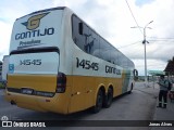 Empresa Gontijo de Transportes 14545 na cidade de Goiana, Pernambuco, Brasil, por Jonas Alves. ID da foto: :id.